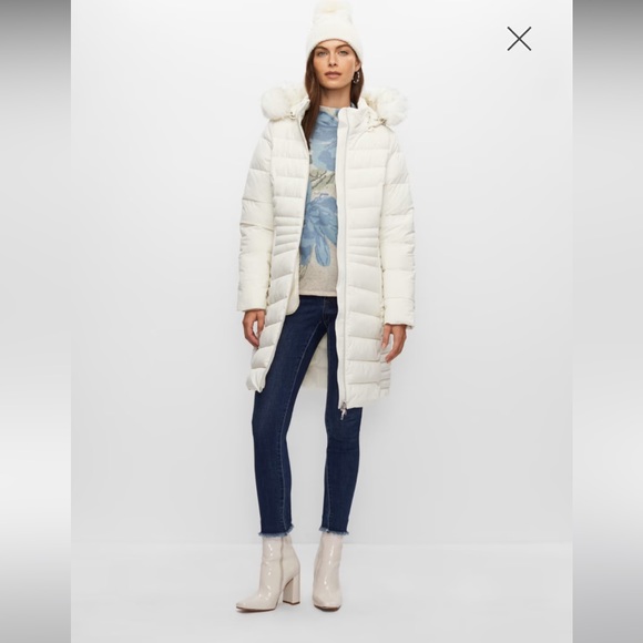 NWT Nuage - Stretch Vegan Down Coat Size M - Picture 2 of 10